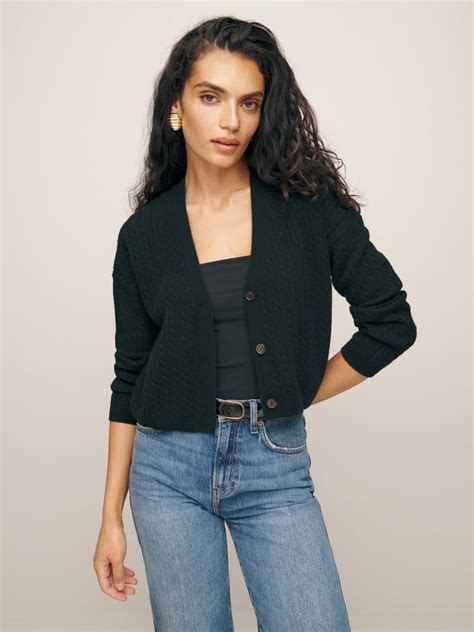 giusta cashmere cardigan.